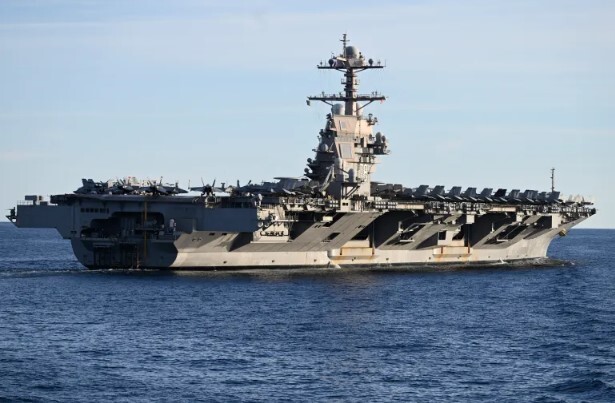 ناو آمریکایی در دریای کارائیب ناو آمریکایی در دریای کارائیب