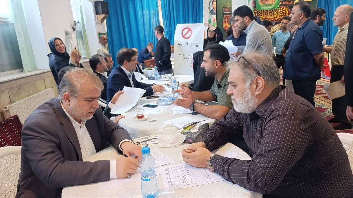 ۹۰ درخواست در دیدار مردمی رئیس کل دادگستری مازندران در نشتارود رسیدگی شد