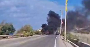 تجاوز هوایی رژیم صهیونیستی به جنوب لبنان