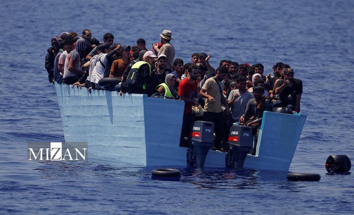 جان‌باختن ۸۰ مهاجر در مسیر مرگ‌بار مدیترانه طی یک روز