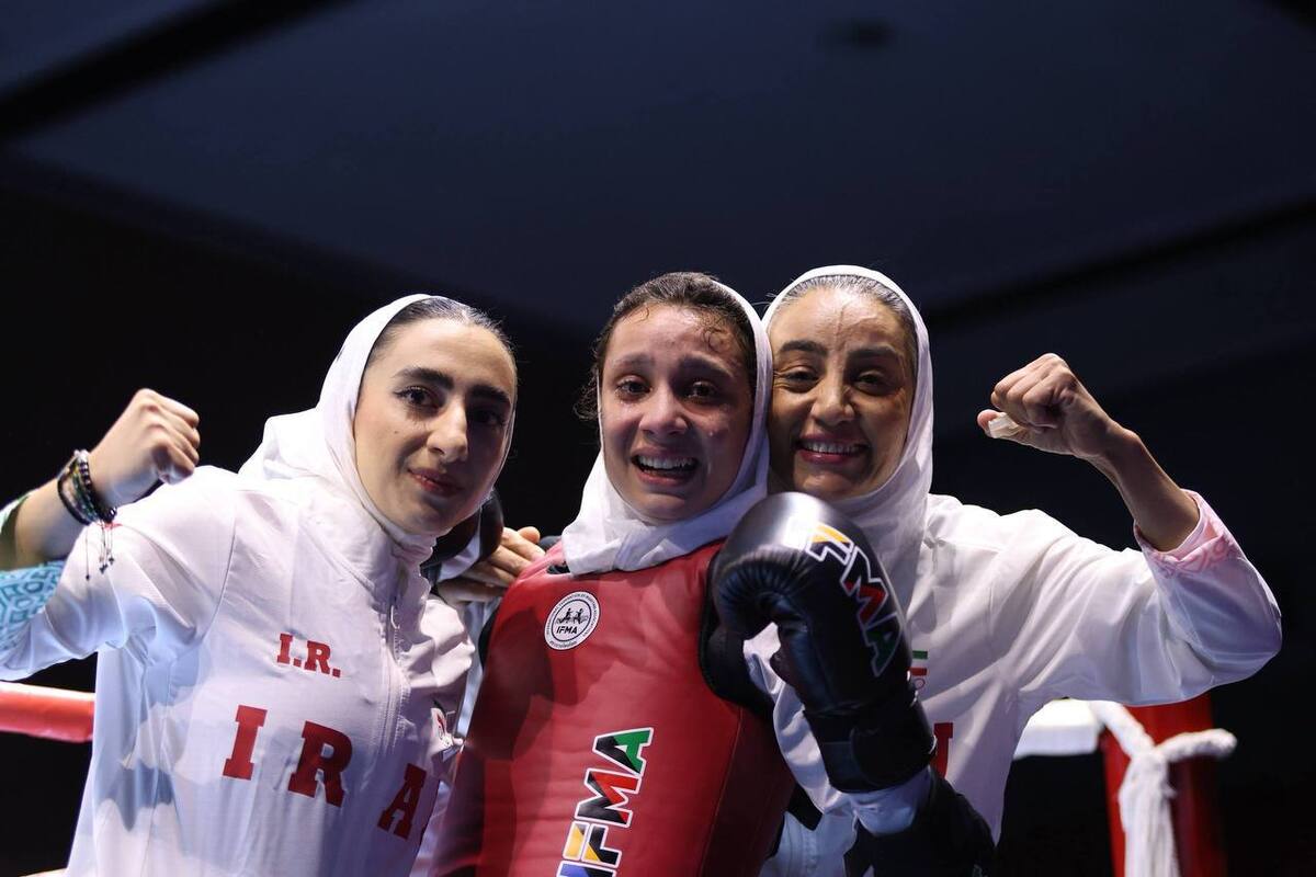 بازی‌های آسیایی جوانان بحرین ۲۰۲۵| بهنامی و جانی در موی‌تای طلایی شدند