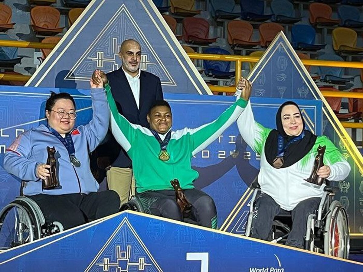 تاریخ‌سازی بانوان ایران در میان برترین لحظات رقابت‌های پاراوزنه‌برداری قهرمانی جهان