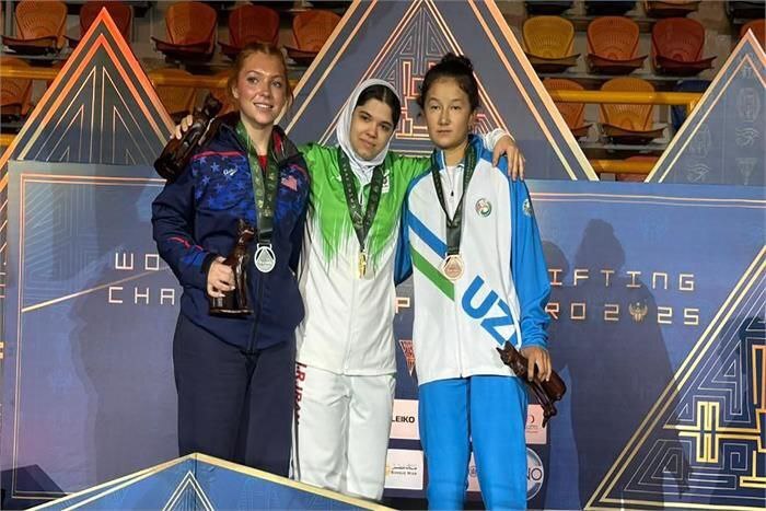 تاریخ‌سازی بانوان ایران در میان برترین لحظات رقابت‌های پاراوزنه‌برداری قهرمانی جهان