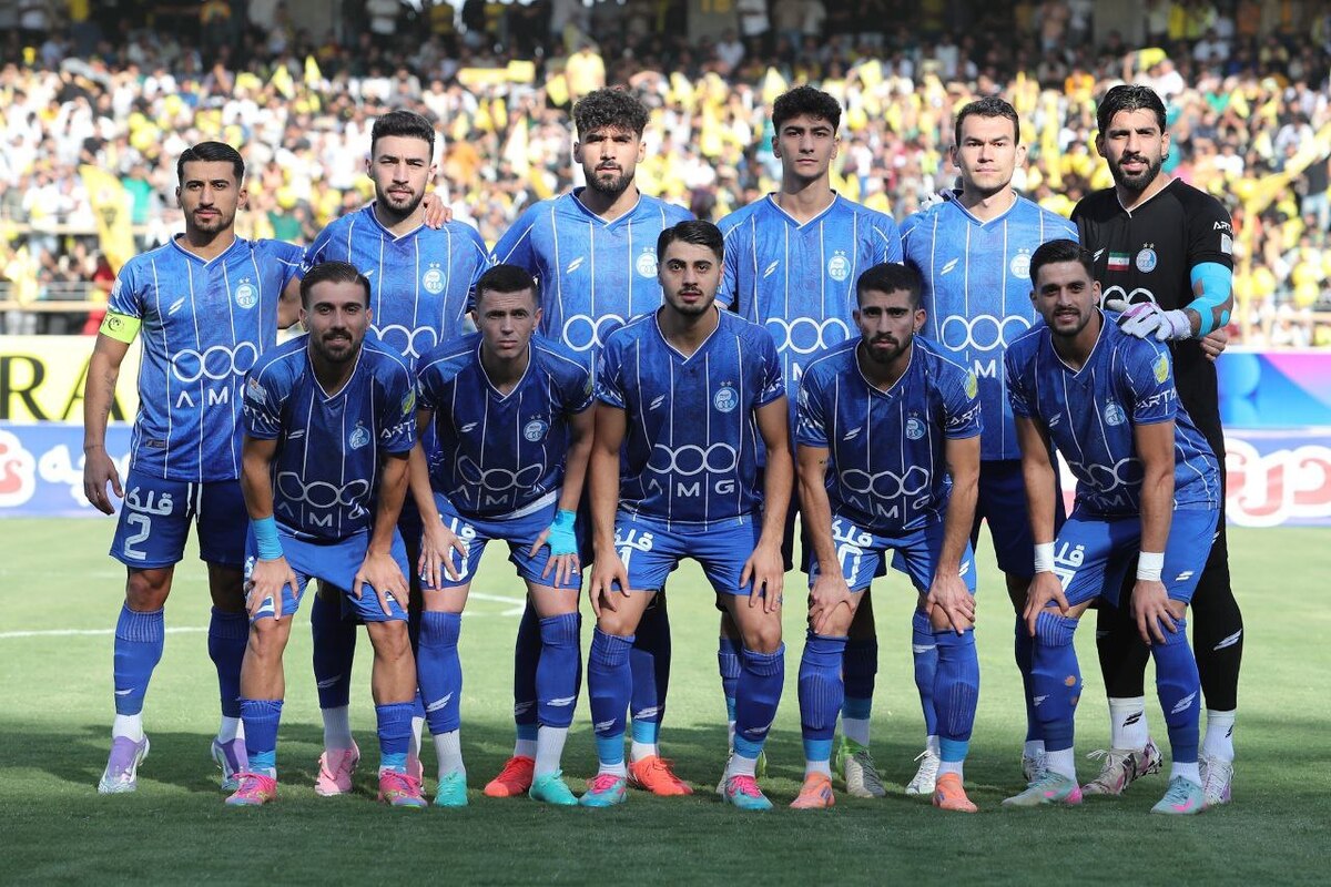 ترکیب استقلال مقابل فجر سپاسی مشخص شد