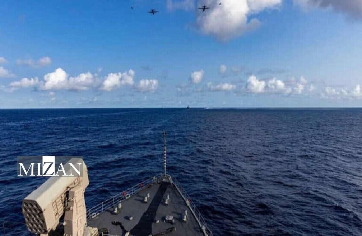 ورود ناو آمریکایی به نزدیکی ونزوئلا/ کاراکاس: از سواحل خود دفاع می‌کنیم