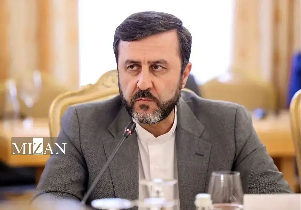 دیدار غریب‌آبادی با رئیس نظارت و تعقیب فرامین و احکام افغانستان