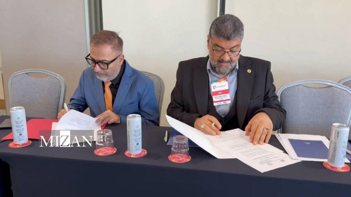 انعقاد تفاهمنامه همکاری بین مرکز وکلای قوه قضاییه ایران و اتحادیه وکلای هند؛ توسعه تعاملات و بهره گیری از ظرفیت‌های حقوقی مشترک در عرصه بین المللی