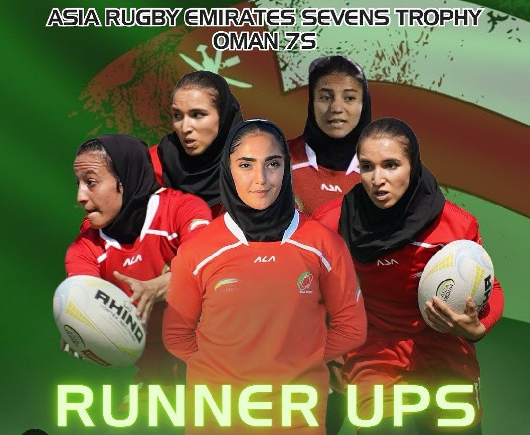 تیم ملی راگبی زنان ایران نایب قهرمان آسیا شد تیم ملی راگبی زنان ایران نایب قهرمان آسیا شد