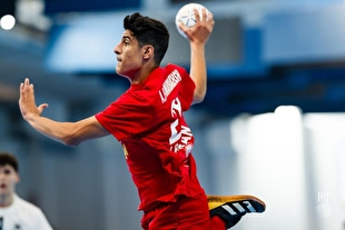 هندبال زیر ۱۷ سال پسران جهان| تیم ملی ایران مغلوب آرژانتین شد