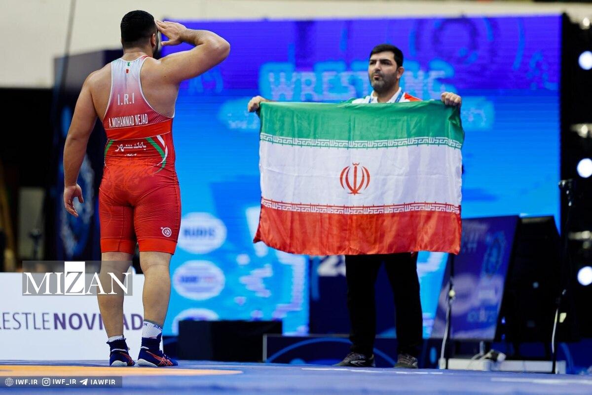 ایران و آمریکا شانه‌به‌شانه تا قهرمانی جهان/ درخشش محمدنژاد و عظیمی، روس‌ها زیر سایه ملی‌پوشان ایران