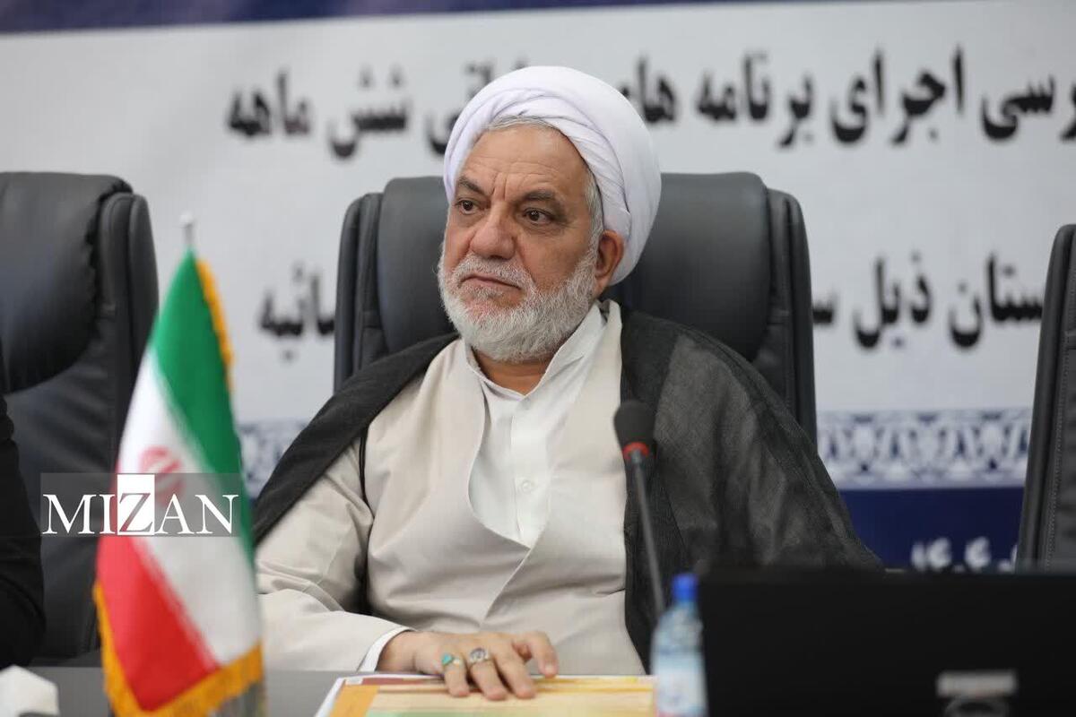رئیس کل دادگستری کرمان: دادستان‌ها روند رسیدگی به پرونده‌های مهم را به‌صورت مستمر نظارت کنند