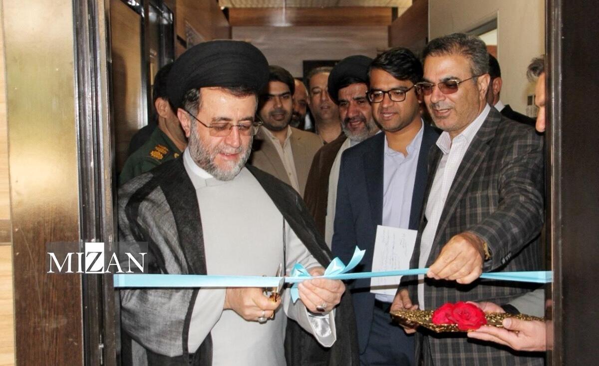 شعب دادگاه صلح و خانواده در شهر صدرا افتتاح شد