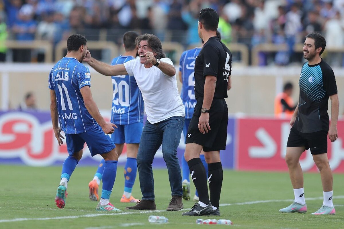 بازتاب صدرنشینی استقلال و ساپینتو در رسانه‌های پرتغال + عکس