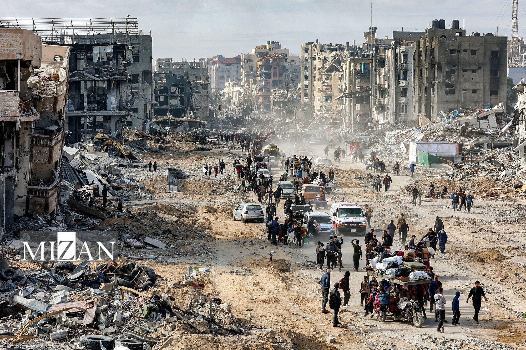 تخریب نوار غزه آمار تکاندهنده و آشکار شدن ابعاد ویرانگر نسلکشی رژیم صهیونیستی در غزه