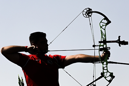 فینال مسابقات تیراندازی با کمان ارتش‌های جهان