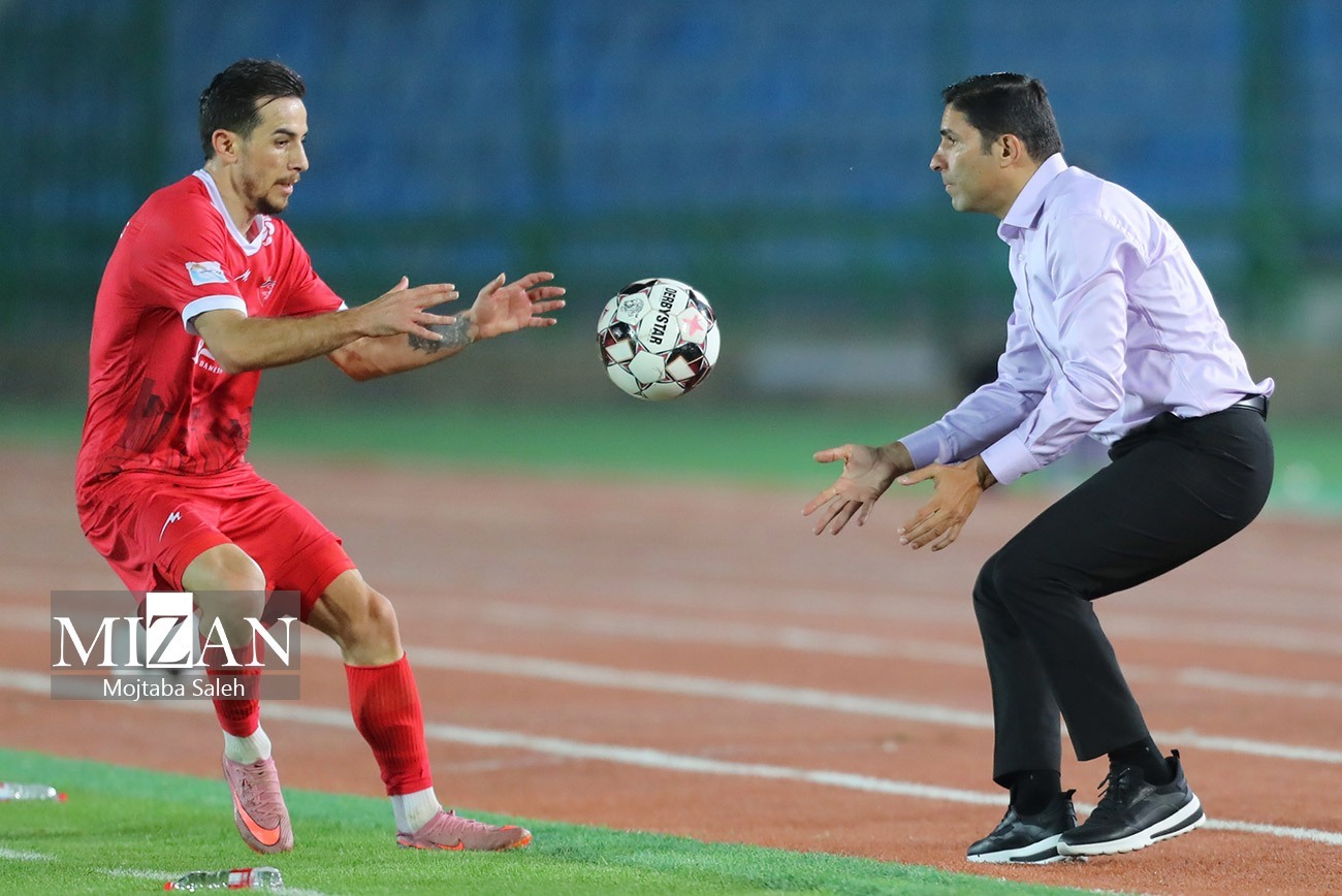 باقریها: بازیکنان پرسپولیس کیفیت لازم را ندارند/ حرمت هاشمیان را نگه نداشتند باقریها: بازیکنان پرسپولیس کیفیت لازم را ندارند/ حرمت هاشمیان را نگه نداشتند