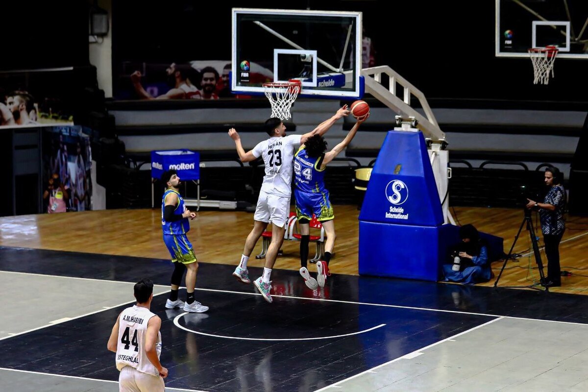 لیگ برتر بسکتبال| تداوم صدرنشینی استقلال در شب پیروزی مدعیان