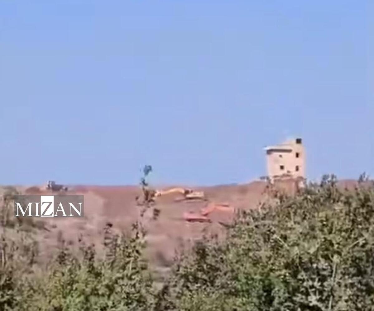 مین‌گذاری ارتش رژیم صهیونیستی در حومه استان القنیطره در سوریه