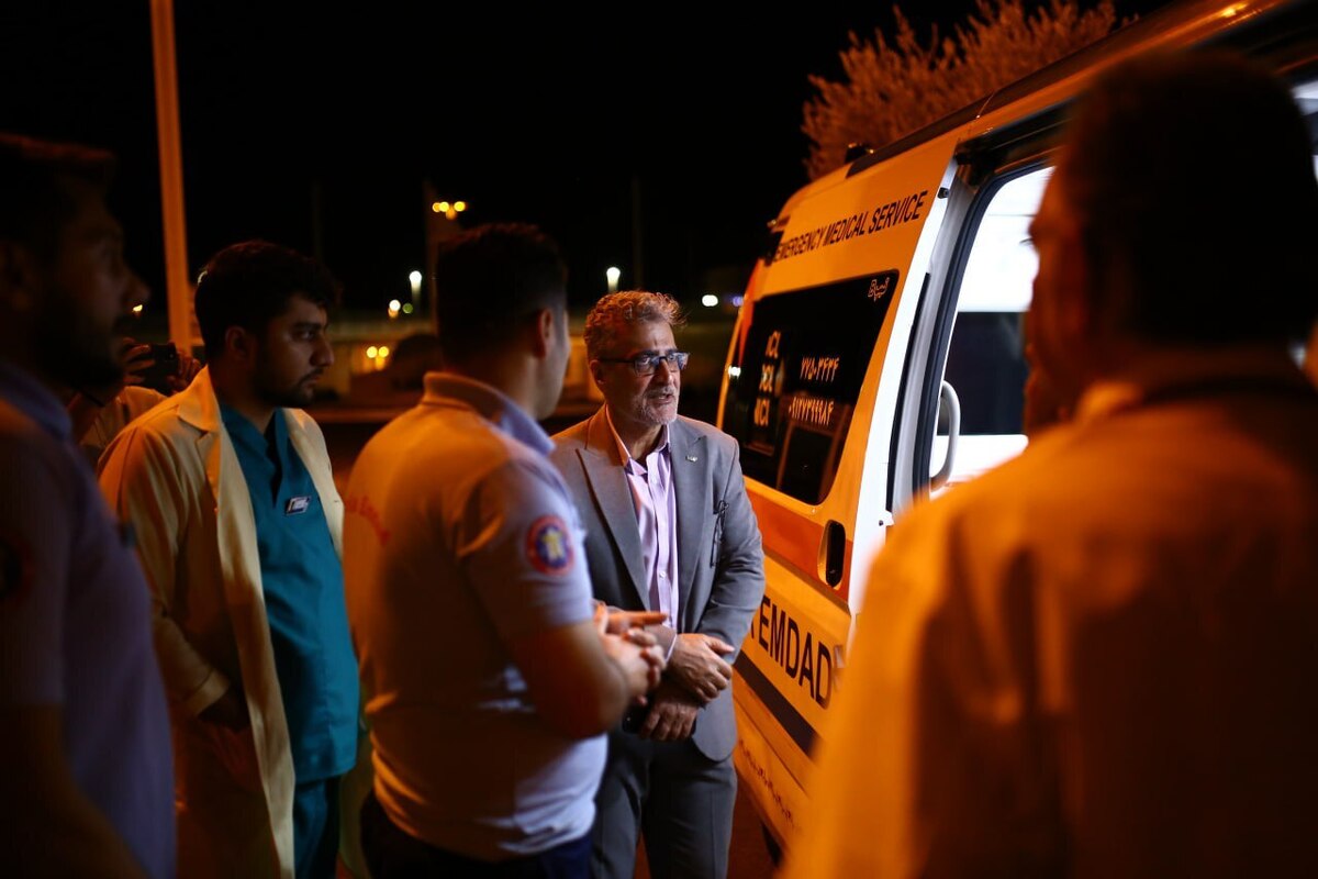 بازگشت صابر کاظمی به ایران با تدابیر ویژه پزشکی