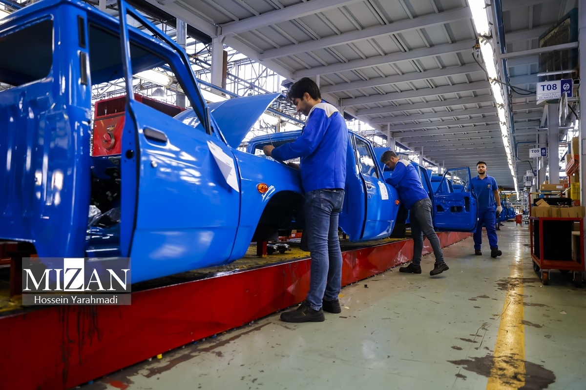 رفع مشکل شماره‌گذاری ۹۴۴۱ دستگاه خودروی نیسان با پیگیری دادستانی تهران