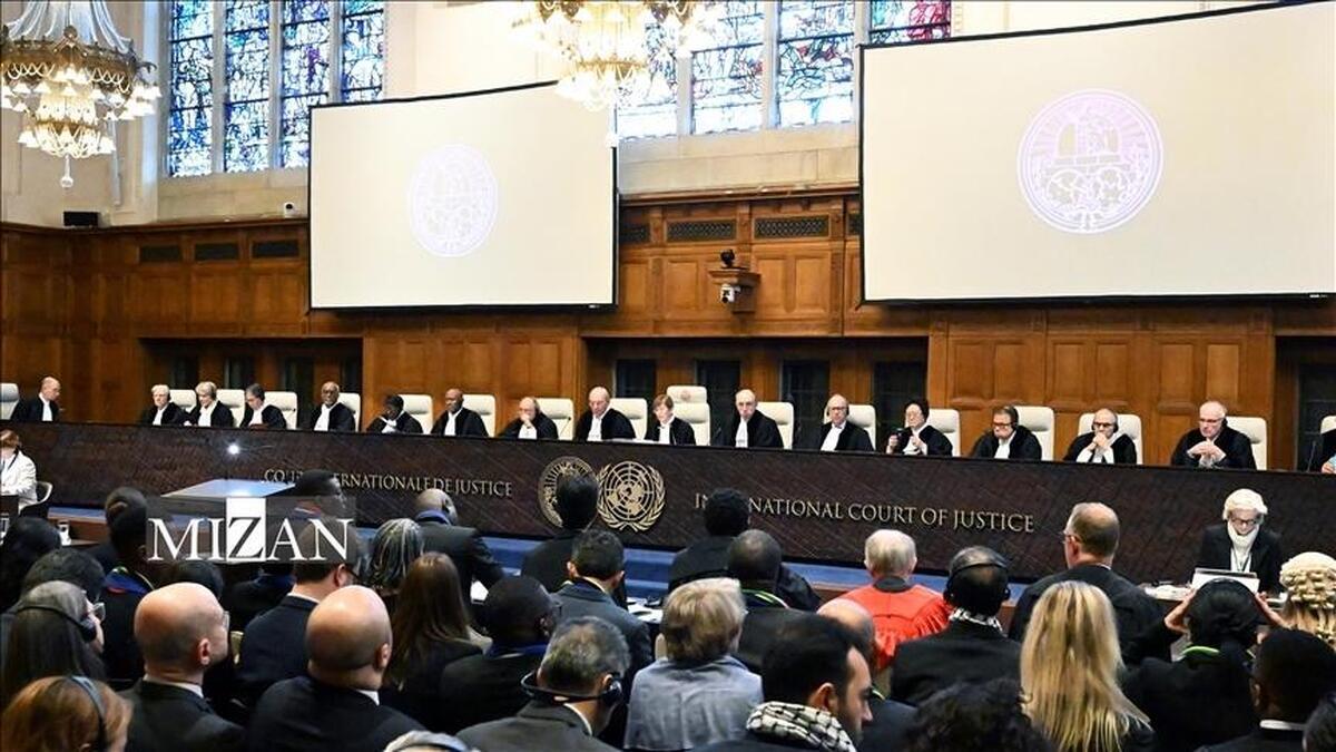 دیوان بین المللی دادگستری رای لاهه و نمایانشدن شکستهای سازمان ملل در طول جنگ غزه