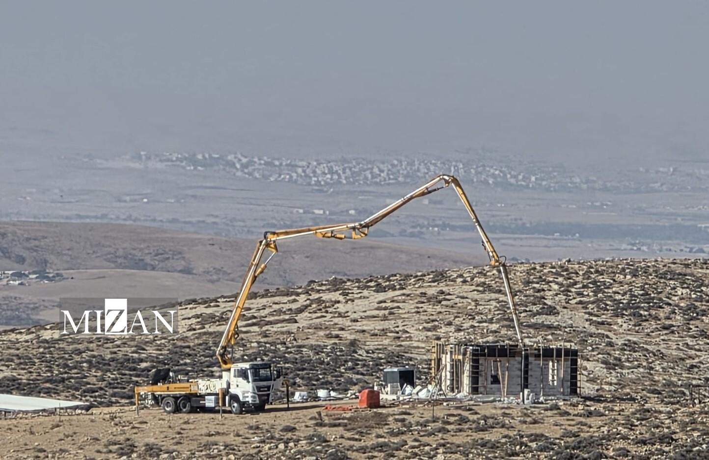 منطقههای تیراندازی رژیم صهیونیستی در کرانه باختری منطقههای تیراندازی رژیم صهیونیستی در کرانه باختری