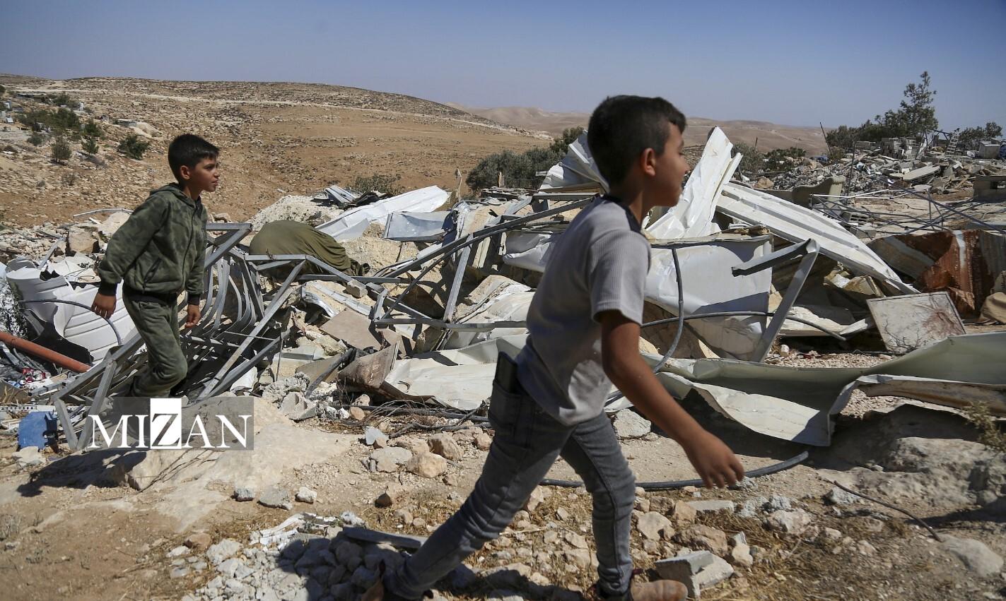 حمله شهرکنشینان صهیونیست به کرانه باختری حمله شهرکنشینان صهیونیست به کرانه باختری