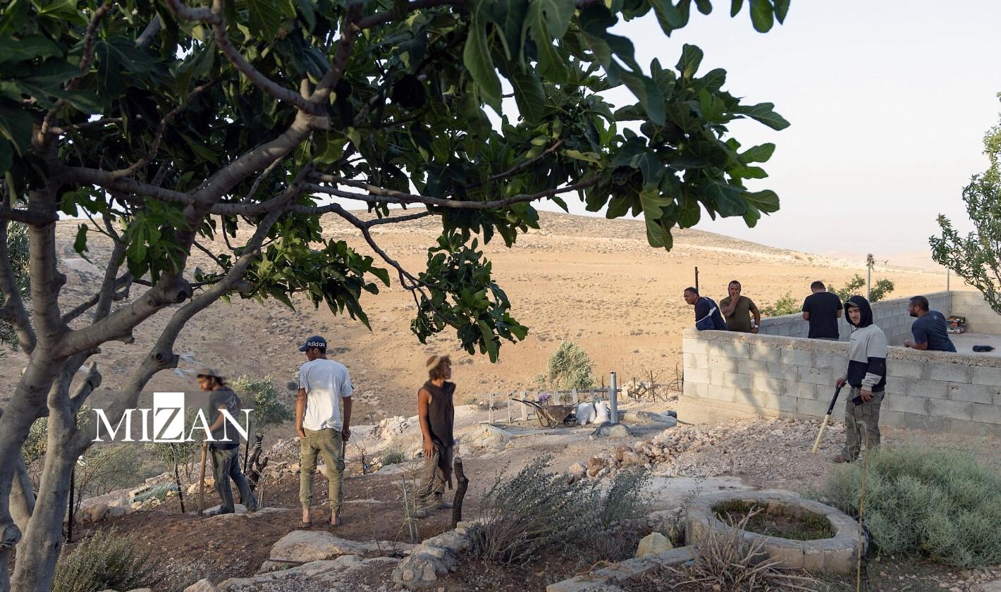 منطقه تیراندازی رژیم صهیونیستی در کرانه باختری منطقه تیراندازی رژیم صهیونیستی در کرانه باختری