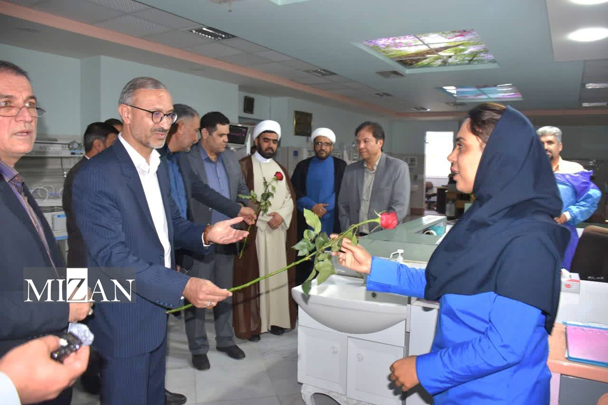 رئیس کل دادگستری خراسان جنوبی: پرستاران، مظهر صبر و آرامش در جامعه‌ هستند