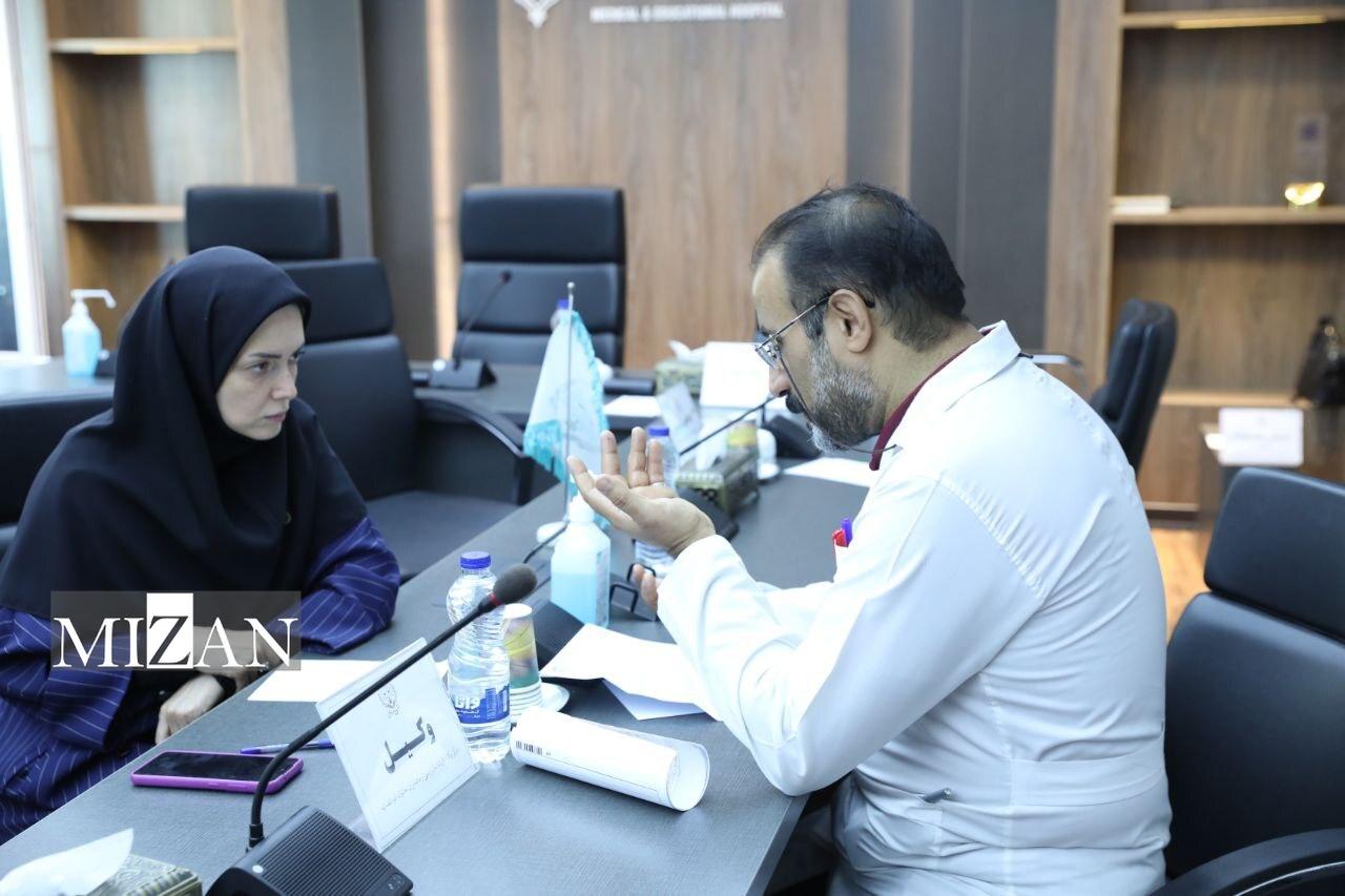 ارائه خدمات معادضدتی به کادر درمان بیمارستان امام حسین (ع) رئیس مرکز وکلا: خدمترسانی به کادر درمان و مدافعان سلامت را افتخار،رسالت و وظیفه خود میدانیم