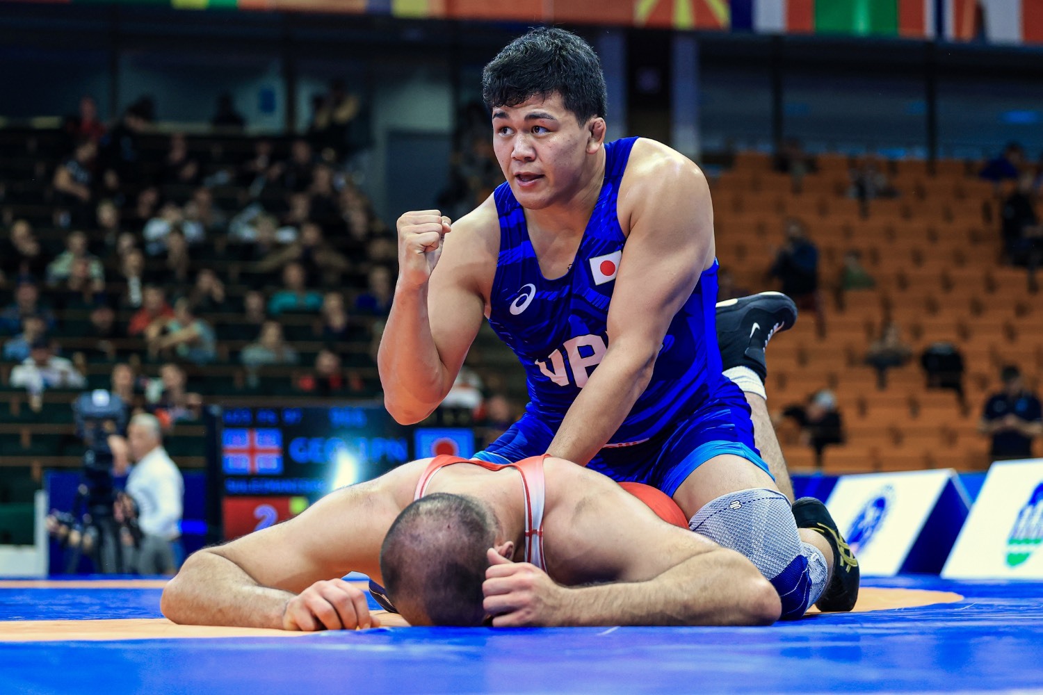 کشتی آزاد زیر ۲۳ سال جهان| از پیروزی فورست در فینالی نفسگیر تا درخشش آرش یوشیدا و جدال نزدیک ایران و آمریکا کشتی آزاد زیر ۲۳ سال جهان| از پیروزی فورست در فینالی نفسگیر تا درخشش آرش یوشیدا و جدال نزدیک ایران و آمریکا