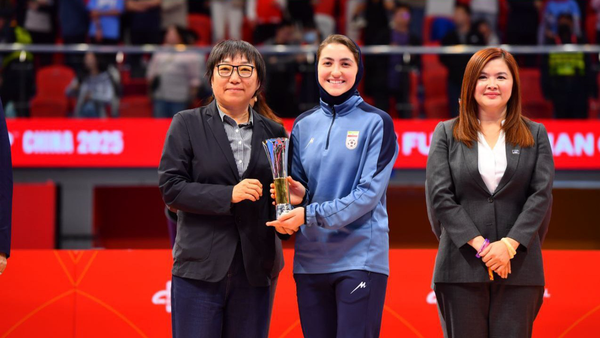 خانم گل آسیا در گفتوگو با فیفا: میخواهم بهترین بازیکن جهان شوم/ برای بازی مقابل برزیل هیجان دارم خانم گل آسیا در گفتوگو با فیفا: میخواهم بهترین بازیکن جهان شوم/ برای بازی مقابل برزیل هیجان دارم