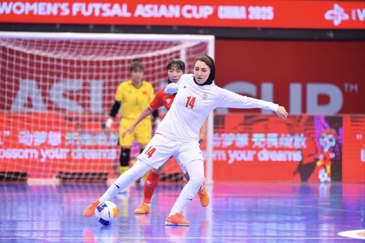 خانم گل آسیا در گفتوگو با فیفا: میخواهم بهترین بازیکن جهان شوم/ برای بازی مقابل برزیل هیجان دارم خانم گل آسیا در گفتوگو با فیفا: میخواهم بهترین بازیکن جهان شوم/ برای بازی مقابل برزیل هیجان دارم