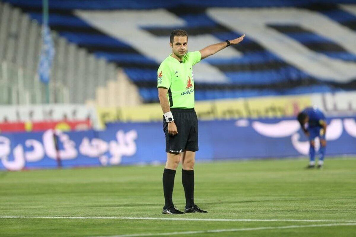 قضاوت تیم داوری این در رقابت‌های سطح دو لیگ قهرمانان آسیا
