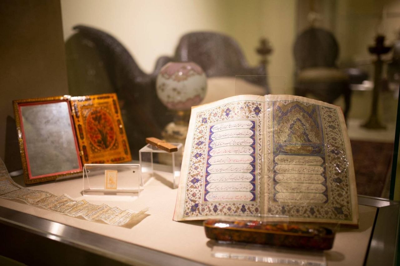 بالندگی کتابخانه و موزه ملی ملک در پرتوی سنت حسنه وقف