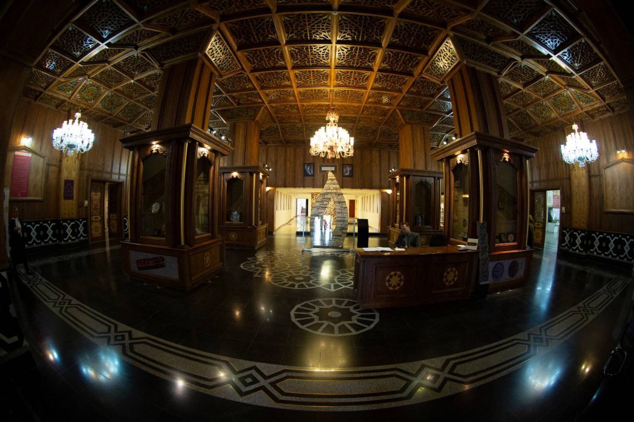 بالندگی کتابخانه و موزه ملی ملک در پرتوی سنت حسنه وقف