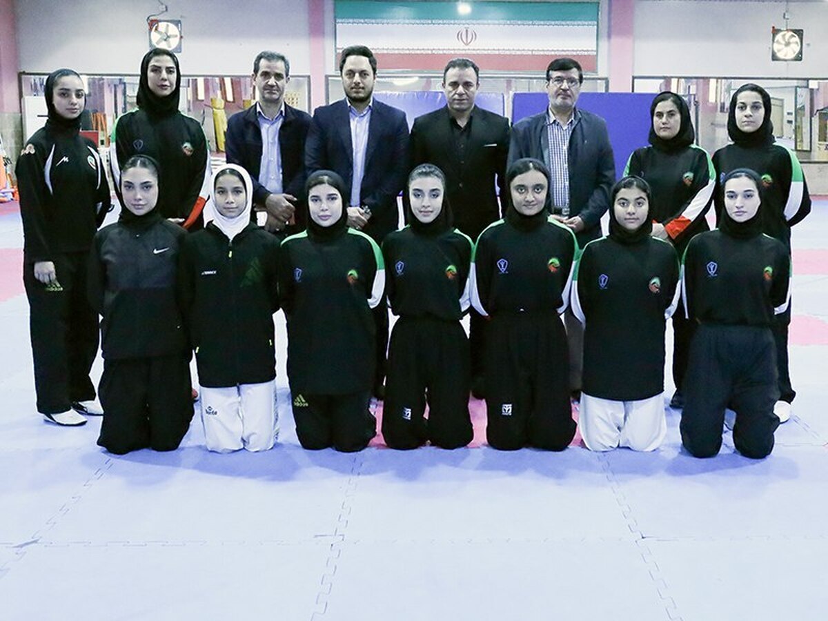 بازدید رئیس کمیته ملی پارالمپیک از تمرینات تیم ملی پاراتکواندو جوانان