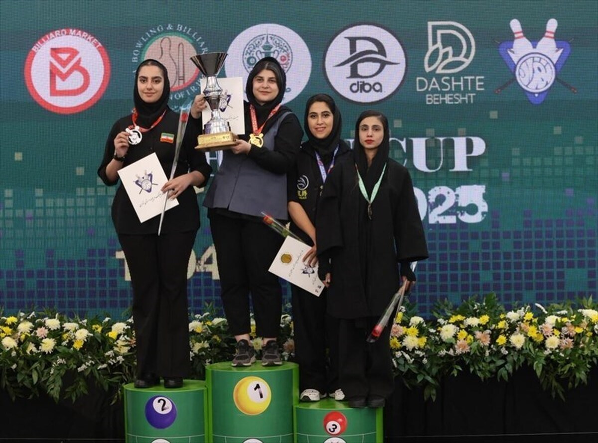نفرات برتر مسابقات بیلیارد طهران‌کاپ معرفی شدند