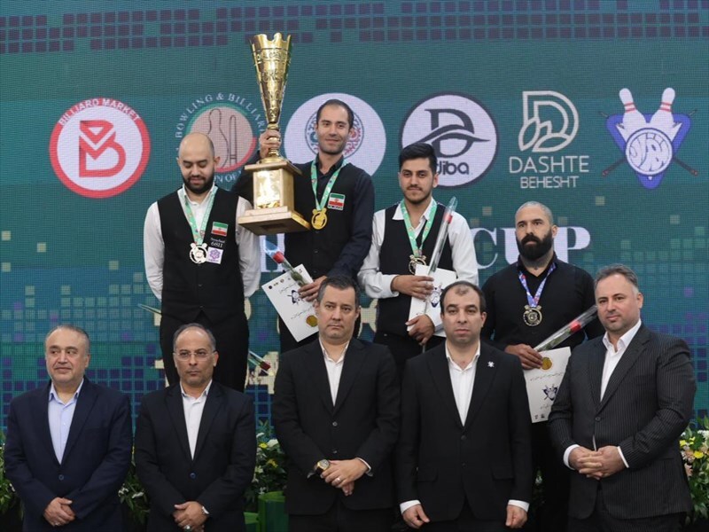 نفرات برتر مسابقات بیلیارد طهرانکاپ معرفی شدند نفرات برتر مسابقات بیلیارد طهرانکاپ معرفی شدند