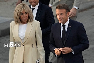 شایعه جنجالی درباره همسر مکرون در ایستگاه محاکمه پاریس