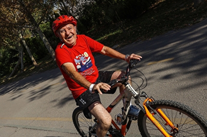 همایش دوچرخه‌سواری بازنشستگان