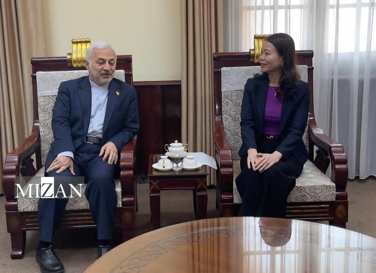 دیدار معاونان وزیران امور خارجه ایران و ویتنام