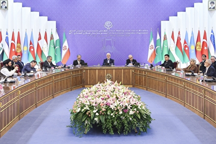 چهارمین نشست وزیران کشور عضو اکو