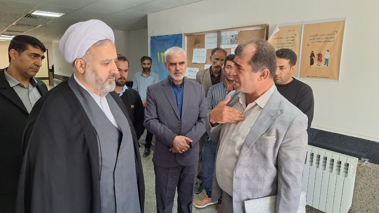 رئیس کل دادگستری لرستان: حدود ۸۰ درصد پرونده‌های قضایی در بخش پاپی و ۶۵ درصد در بخش ززماهرو به صلح و سازش ختم می‌شوند 