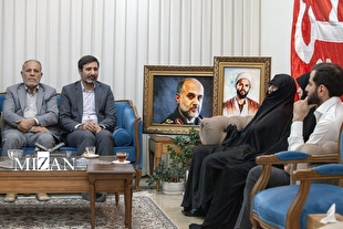 دیدار سخنگوی شورای نگهبان با خانواده شهیدان رشید/ طحان‌نظیف: مدیون خون شهیدان رشید هستیم