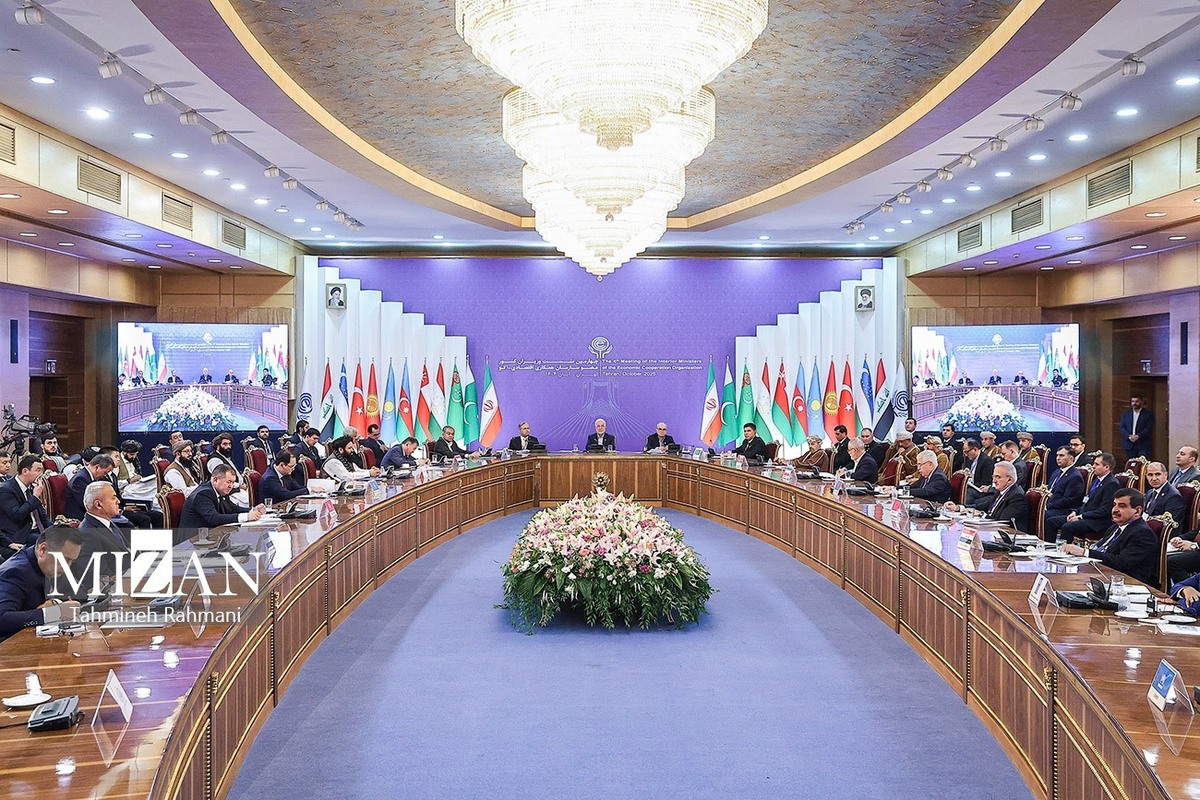 تاکید وزیران کشور عضو سازمان اکو بر ارتقای امنیت مرز‌ها و مدیریت مهاجرت