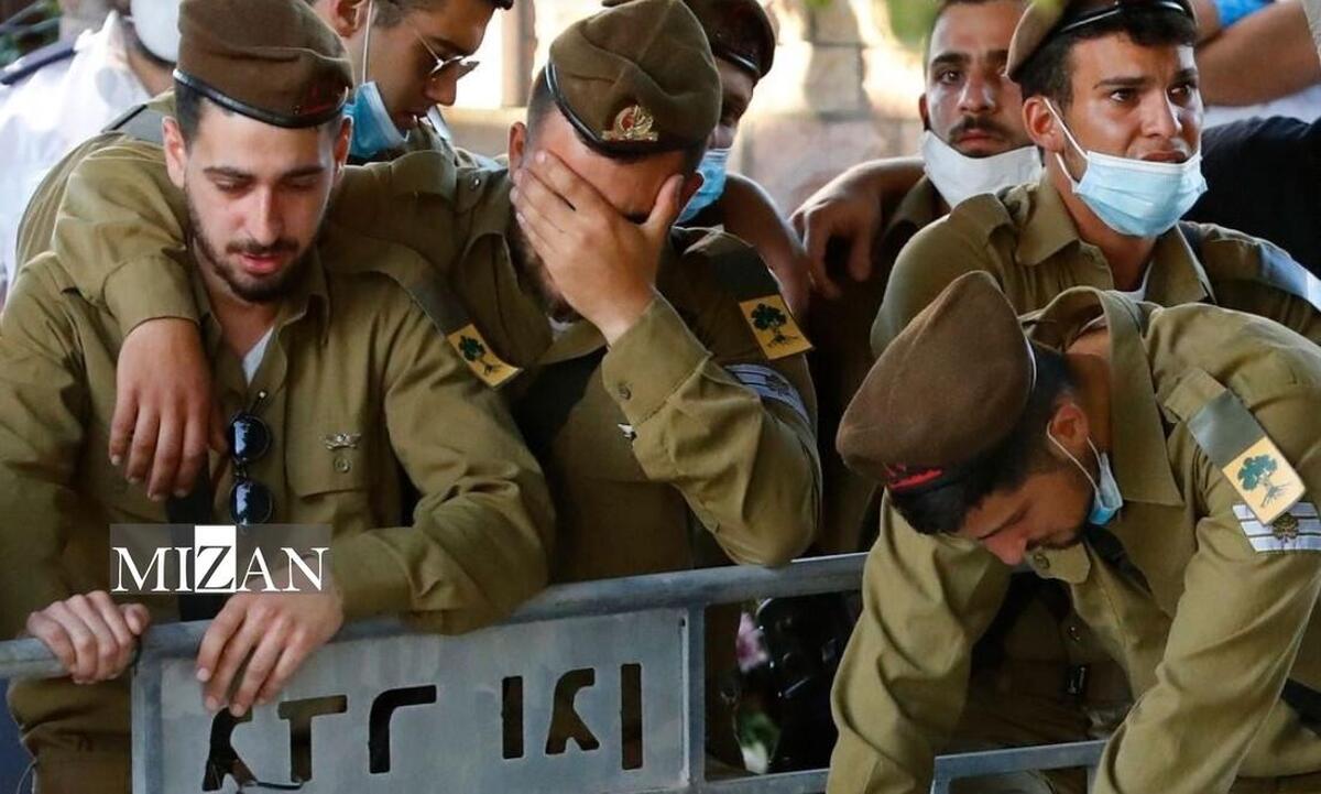 ثبت ۲۷۹ مورد تلاش برای خودکشی در ارتش رژیم صهیونیستی طی ۱۸ ماه