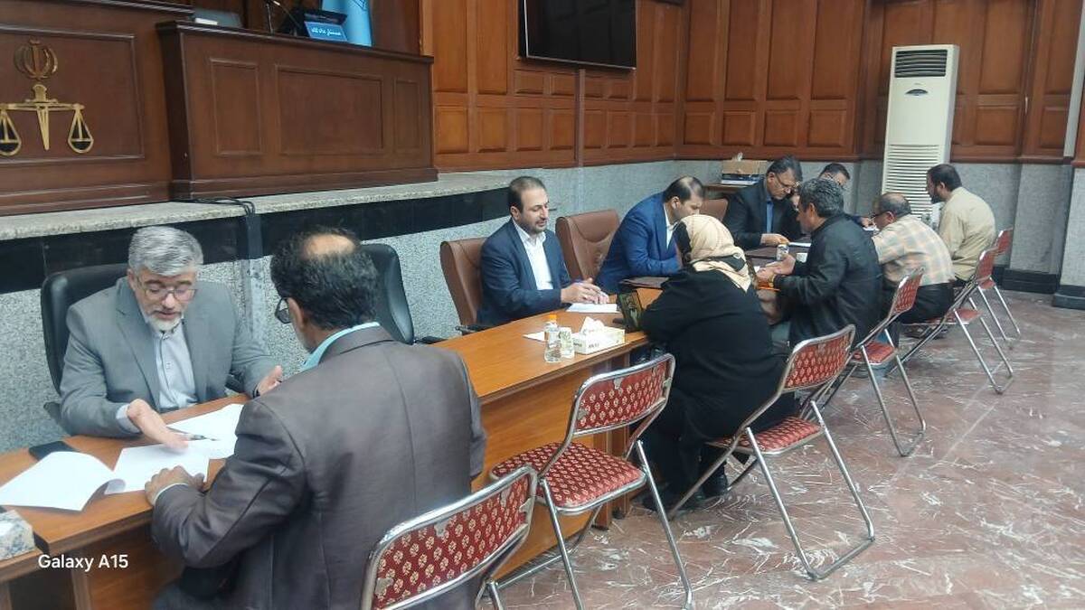 مسئولان قضایی دادگستری استان تهران به مشکلات حقوقی و قضایی ۲۰۷ نفر رسیدگی کردند
