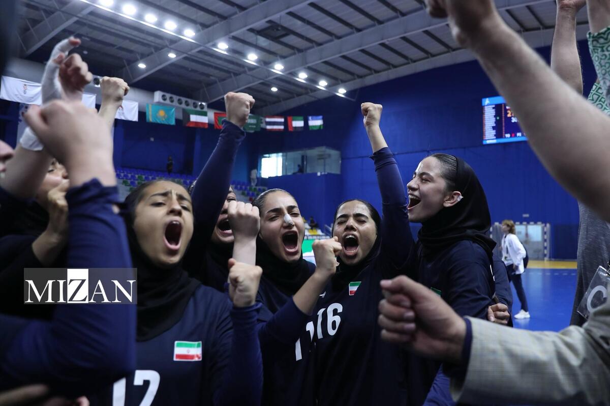 بازی‌های آسیایی جوانان| تیم هندبال دختران ایران قهرمان شد