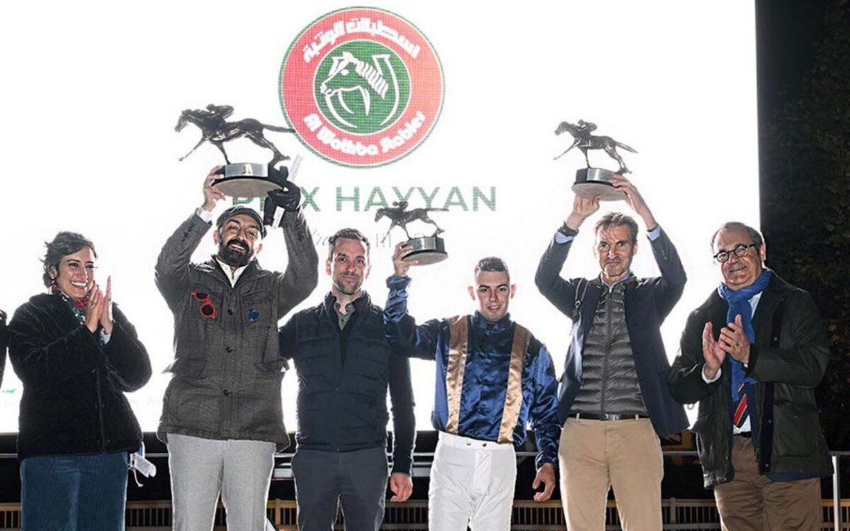 شب تاریخی اسب دوانی ایران در فرانسه